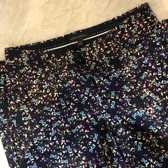 Floral Trousers - Picture 2 of 3